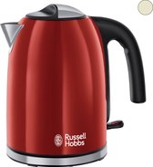 Bol.com Russell Hobbs Colours Plus+ 20412-70 - 1.7L Waterkoker - Rood aanbieding