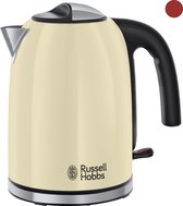 Russell Hobbs Colors Plus + 20415-70 - Bouilloire 1,7 L - Crème