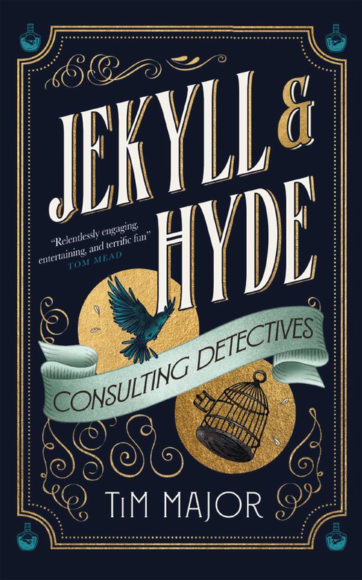 Jekyll & Hyde: Consulting Detectives - cover