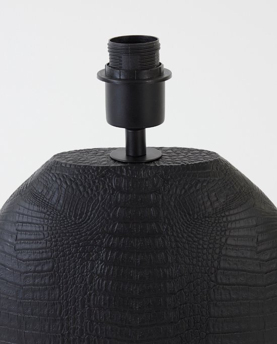 Light&Living Pied de lampe 38x16x48 cm SKELD noir mat