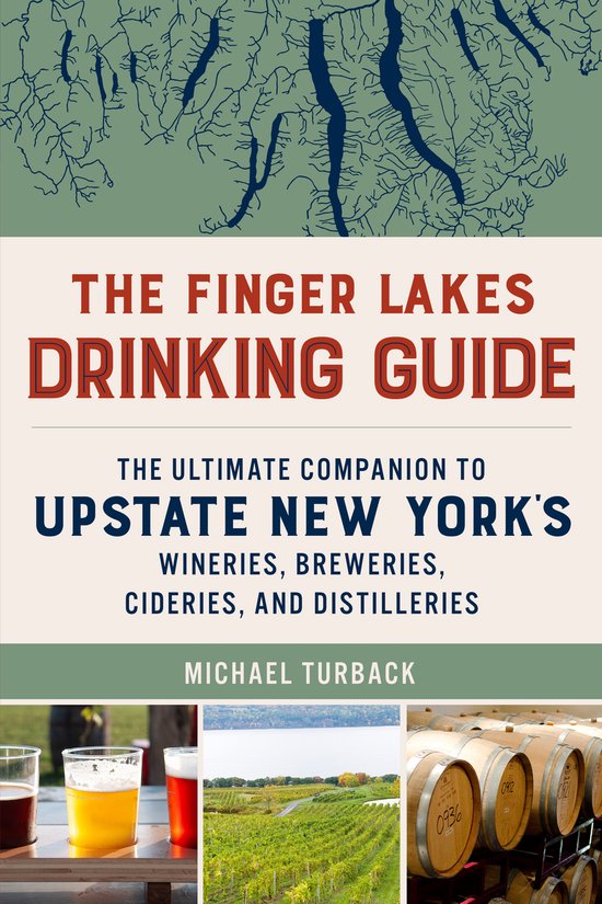 The Finger Lakes Drinking Guide - cover