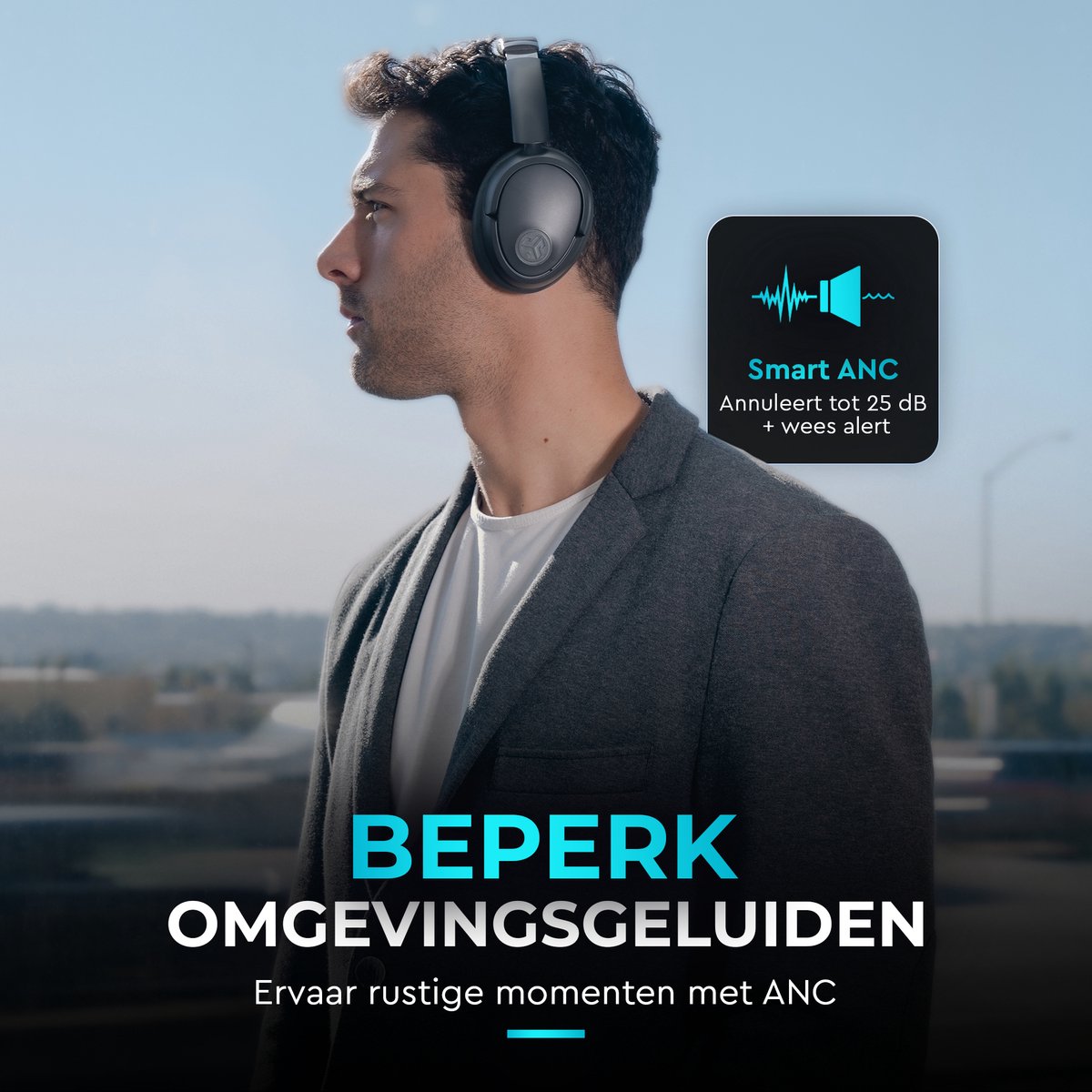 JLAB Jbuds LUX ANC Koptelefoon - afbeelding 3