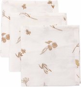 Jollein Hydrofiel Monddoekje 31x31cm Riverside (3pack)