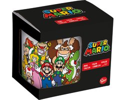foto van Super Mario keramische mok/ drinkbeker - 325 ml - Gift box