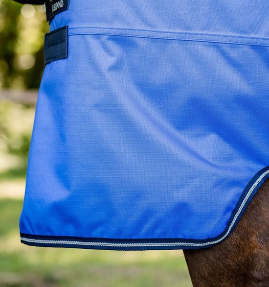 Tapis Refroidisseur Horseware Amigo Jersey, Taille 3'3, Noir/teal, Pour Poulain/Shetland