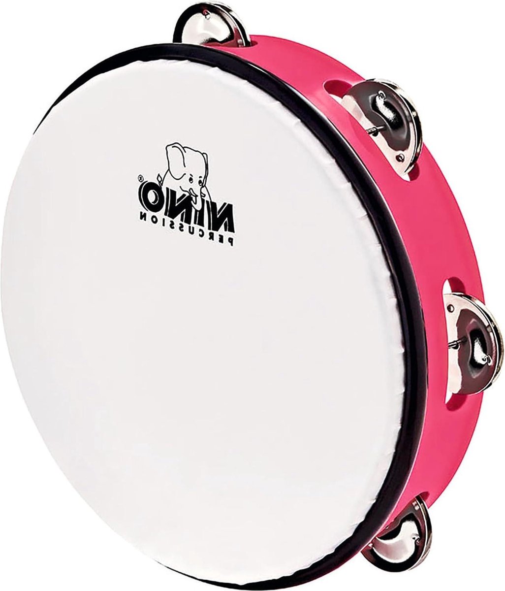 Roze ABS Tambourine - NINO51SP