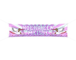 Folat - Streetbanner Hoera een meisje