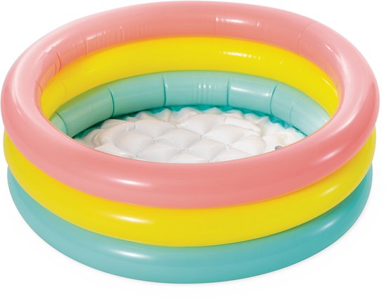 Intex Sunset Glow Baby Opblaaszwembad - Ø 61 x 22 cm