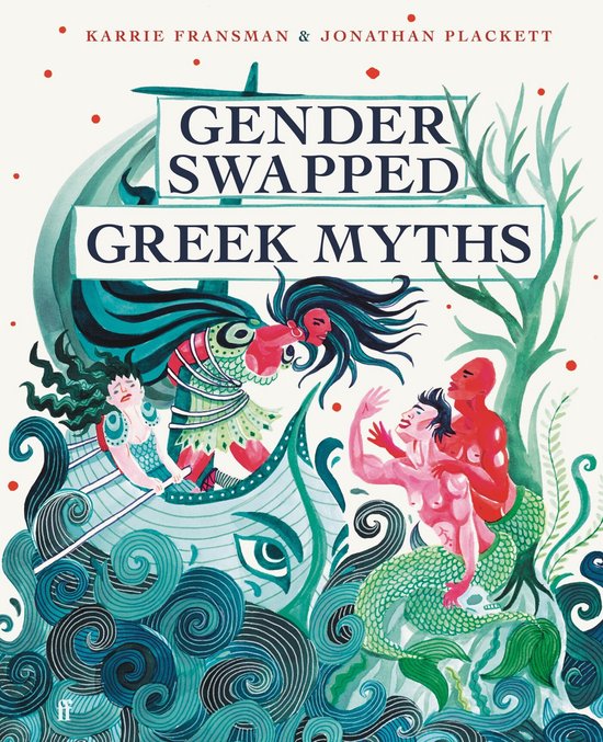 Gender Swapped Greek Myths - cover