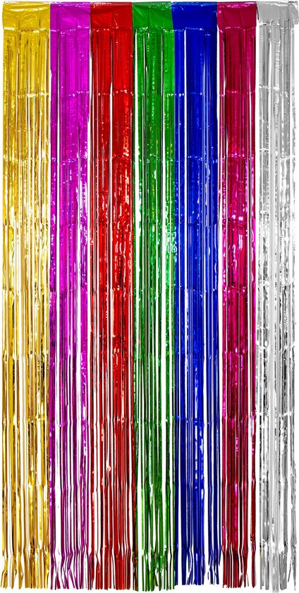 Feuille de rideau de porte colorée 2 mètres