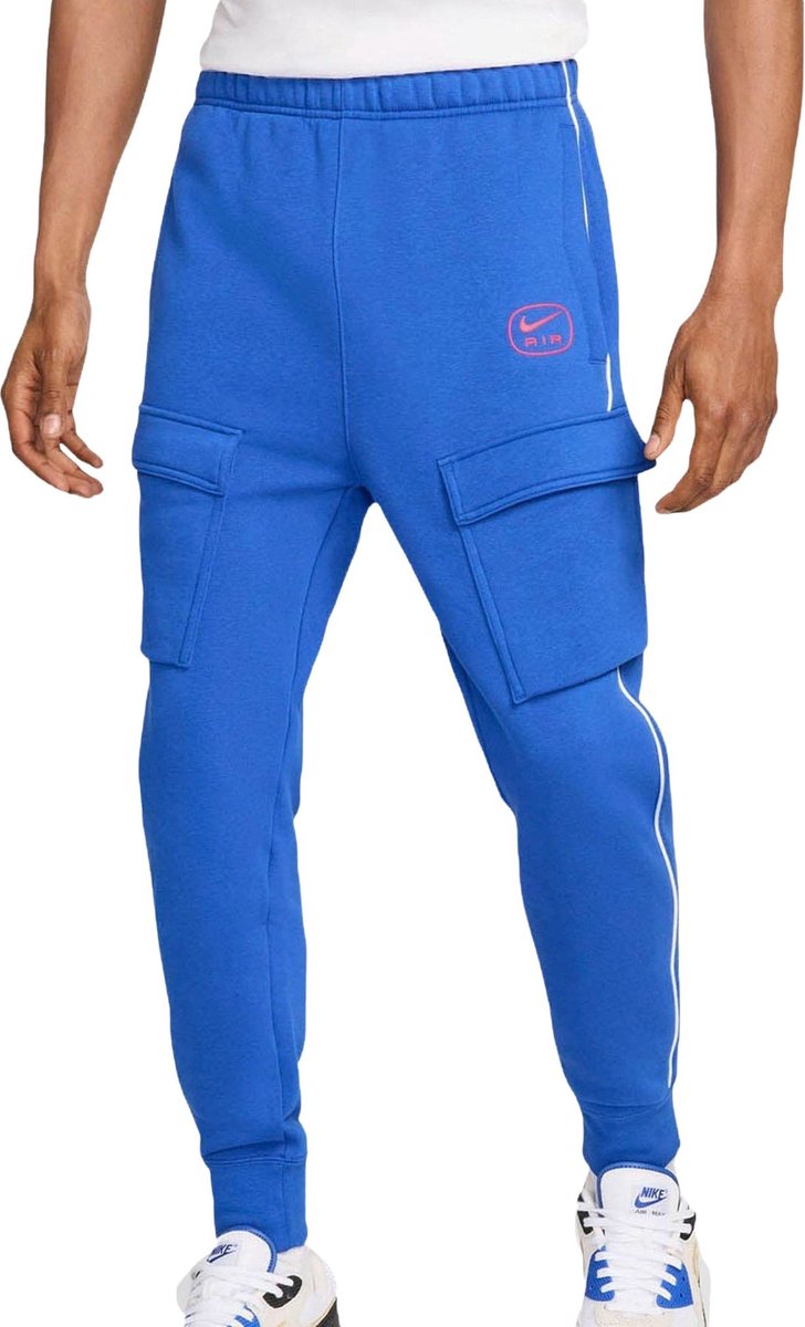 Nike Sportswear Air Fleece Joggingbroek Heren Blauw