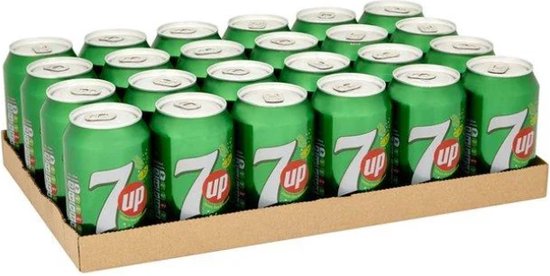 7up regular - blik 24x33 cl
