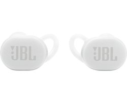 JBL Endurance Race 2 - Sport Oordopjes - Draadloos Bluetooth - Noise Cancelling - In-ear True Wireless - 48 uur - IP67 - Wit