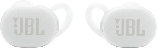 JBL Endurance Race 2 - Sport Oordopjes - Draadloos Bluetooth - Noise Cancelling - In-ear True Wireless - 48 uur - IP67 - Wit