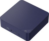 Bol.com Beelink EQ13 mini pc 16-500 GB SSD Windows 11 mini pc - Windows pc - Desktop - Computer - Tot 3.4 GHz - 4K 60 Hz - Drie ... aanbieding