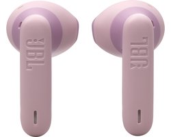 JBL Wave Flex 2 - Noise Cancelling Oordopjes - Oortjes Draadloos - Bluetooth - Open-fit In-ear - 40 uur speeltijd - IP54 - Roze