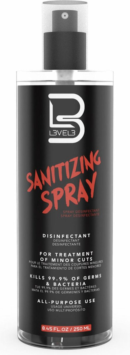 Goedkoopste L3VEL3 Hand Santizing Spray 250ML