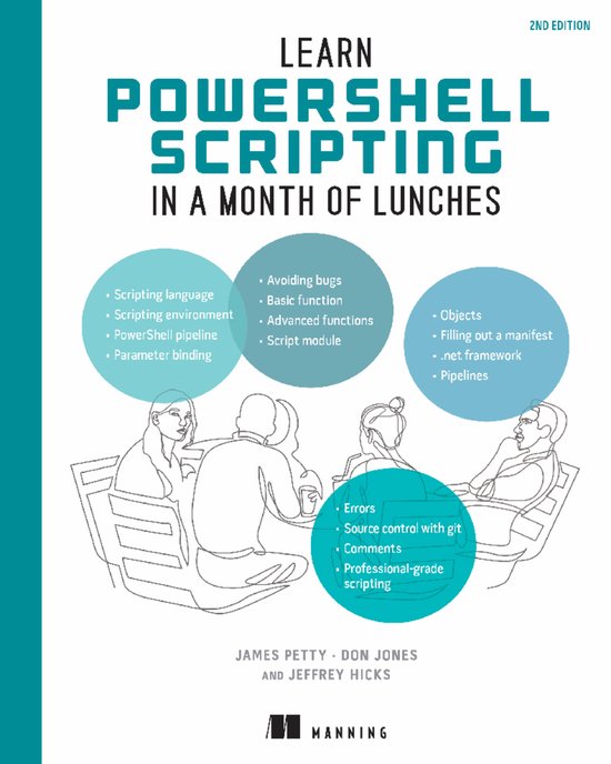 Learn PowerShell Scripting in a Month of Lunches, Second Edi ... - cover