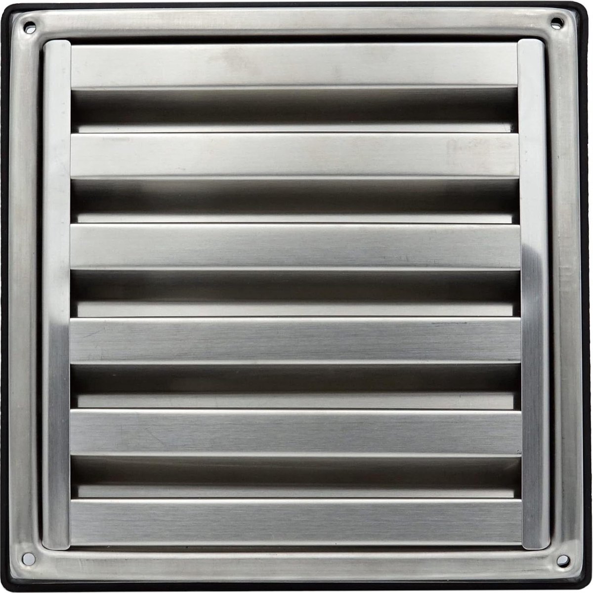 Ventilatierooster | 150 mm, rvs