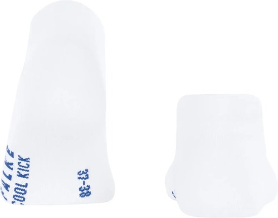 Falke Cool Kick chaussettes baskets femmes qui ne s'affaissent pas - 36 - Wit
