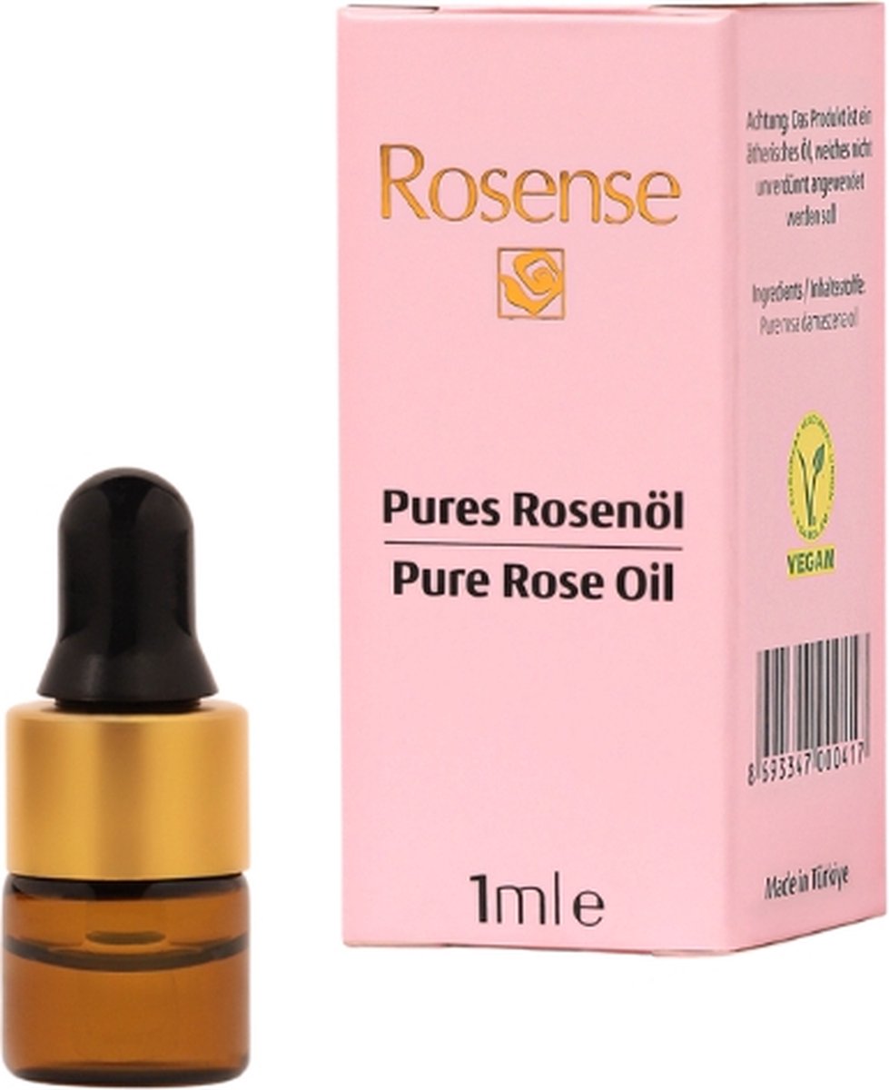 Goedkoopste Rosense-Rozenolie-100 Puur-Etherische Rozenolie-Aromatherapie-1 ml