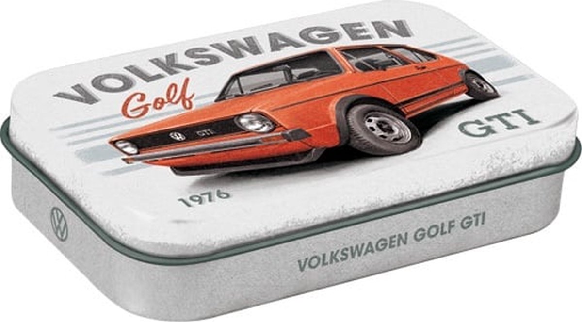 Mint Box XL VW Golf GTI 1976 pepermuntdoos