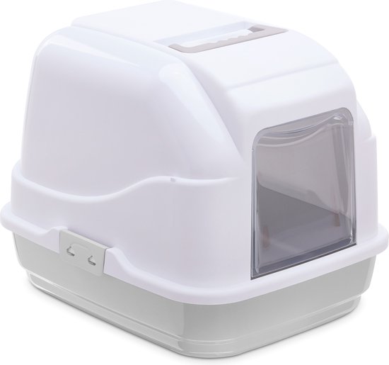 Imac Easy Cat - Kattenbak - Taupe - 50 x 40 x 40 cm