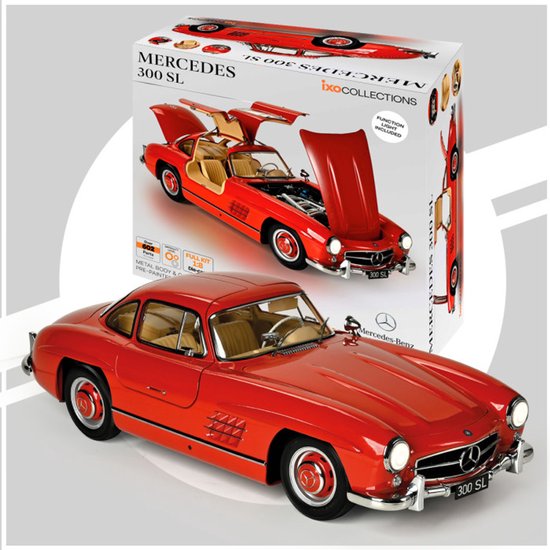 IXO Collections Modelbouwpakket Auto - 015 Mercedes-Benz 300 SL
