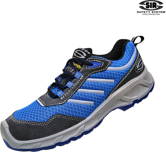 SIR SAFETY NAOMI Chaussures de travail S1P Ultra Flexibles et Antidérapantes - Chaussures de travail Ultra Confortables sans Métal