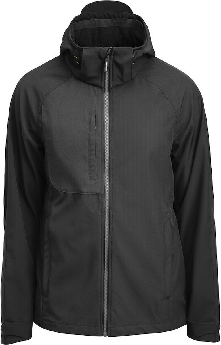 Jobman 1391 Softshell Jas 65139176 Zwart