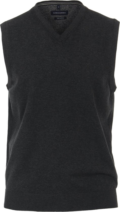 Casa Moda Spencer Gris Foncé Tricoté Comfort Fit - L