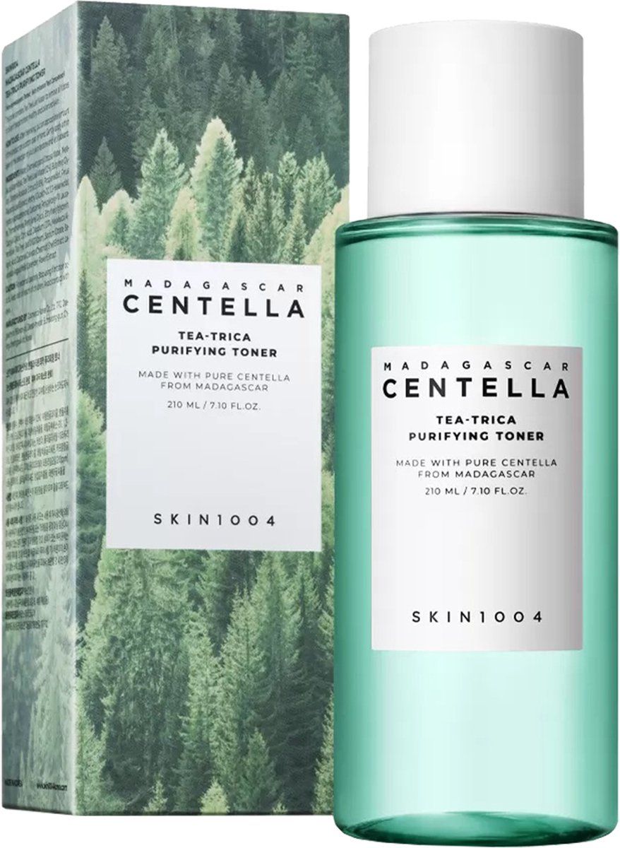 Skin1004 - Madagascar Centella Tea-Trica Purifying Toner - Korean Skincare - 210 ml
