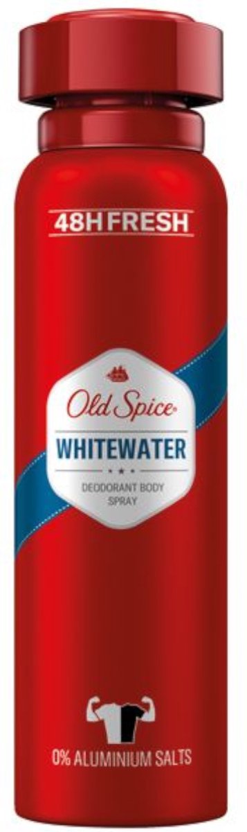 Goedkoopste Old Spice Deospray 150ml Whitewater