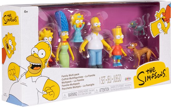 Jakks Pacific The Simpsons Figure - 7-Pack mini-figure - 6 cm | bol