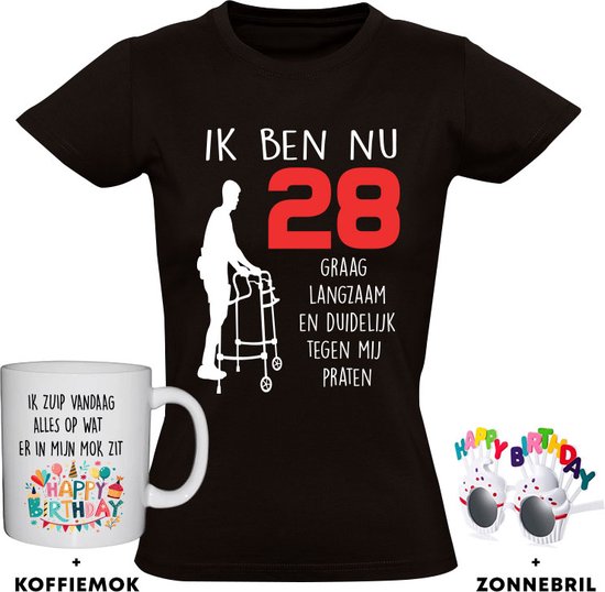 Papieren Zakjes Happy Birthday Colors (10st) | Daily Style