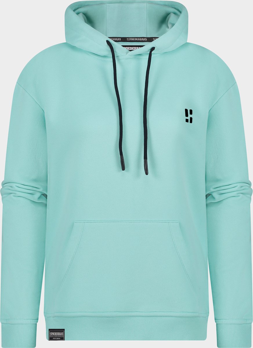 POEDERBAAS Arty Hoody Women Groen