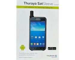 Thuraya Satsleeve - voor Samsung Galaxy S4 - Voice satelliet telefoon