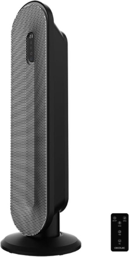 Keramische Kachel – Elektrische Wandkachel – Verwarming – Energiezuinig – Heater – Kachelventilator – Luxe Design – 2000W – Zwart