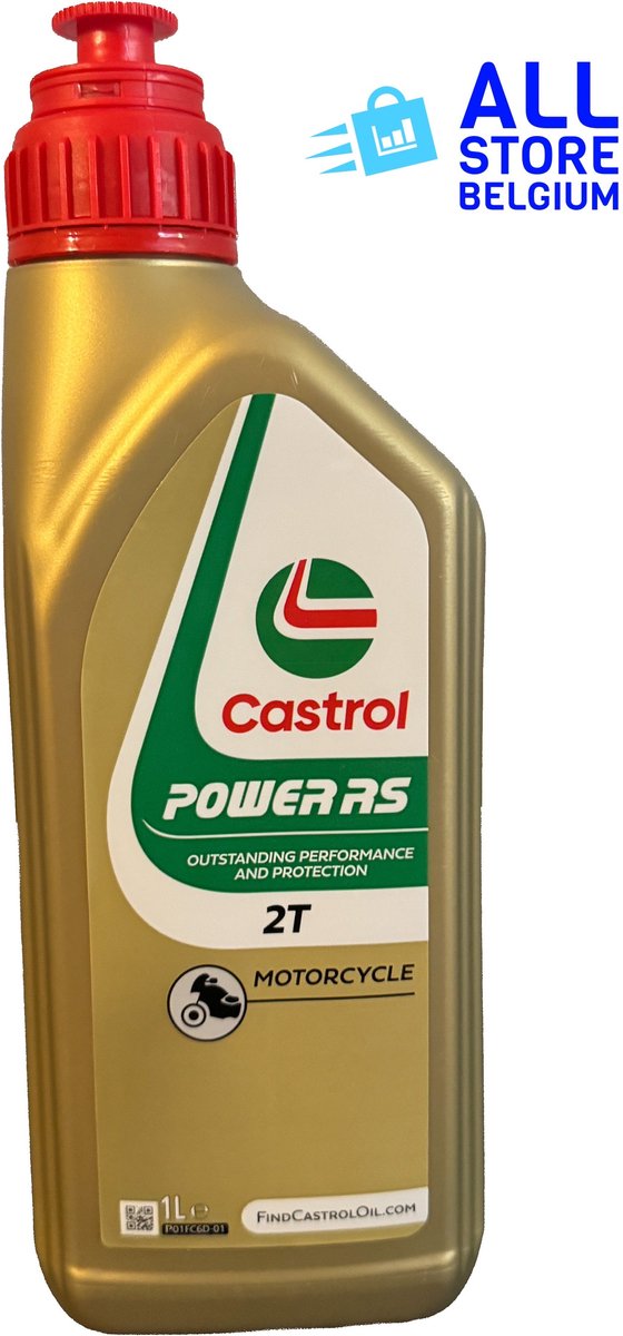 2T OLIE castrol 1liter
