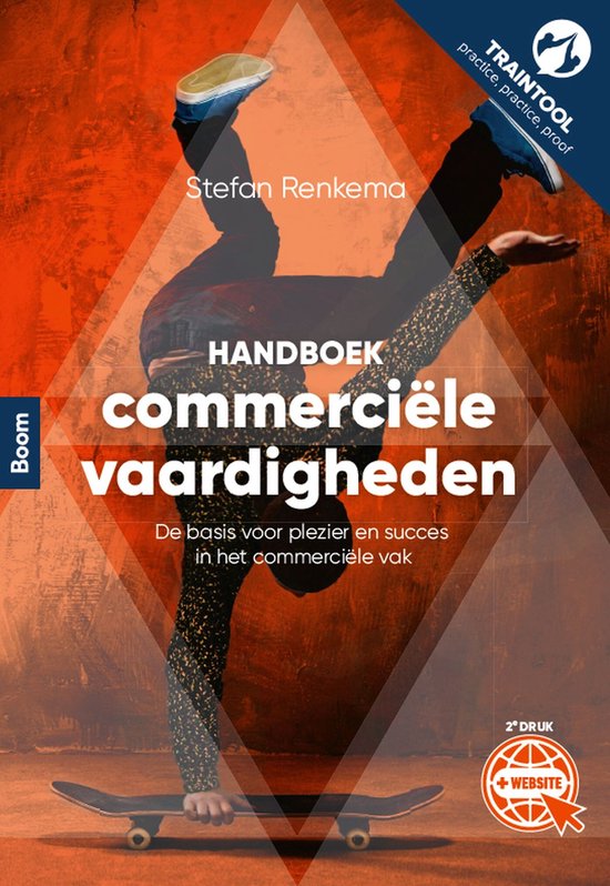 Handboek commerciële vaardigheden - cover
