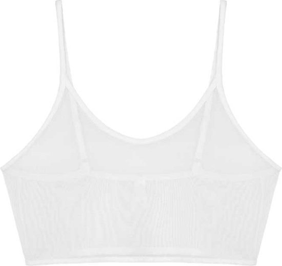 Transparant topje dames Erotisch Hemd Sexy Polyester