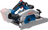 Bol.com Bosch Professional GKS 18V-57-2 GX - Cirkelzaag - Exclusief accu en leider - Inclusief parallelgeleider - Zaagblad aanbieding