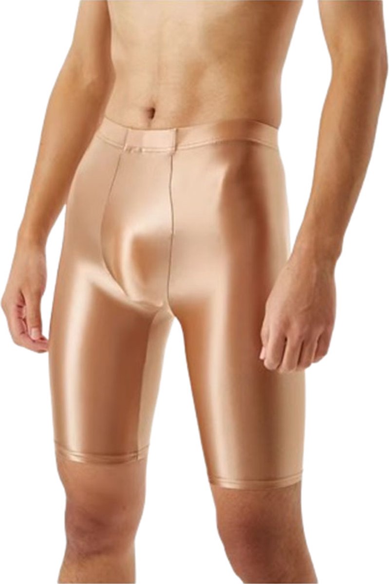 Goedkoopste Verlengde boxershort heren - Mannen ondergoed - Glanzend en strak - Sexy uitstraling - Zacht en fijn - Goede kwaliteit