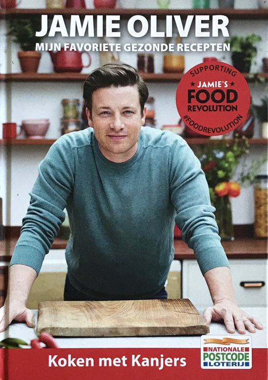 Mijn favoriete gezonde recepten | Jamie Oliver - cover