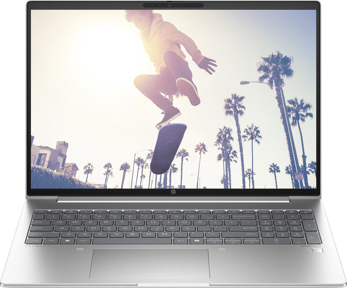 Bol.com HP ProBook 460 G11 - zakelijke laptop - 16FHD - Ultra 7-155U - 16GB - 512GB - FPR - keyboard verlichting - FreeDOS aanbieding