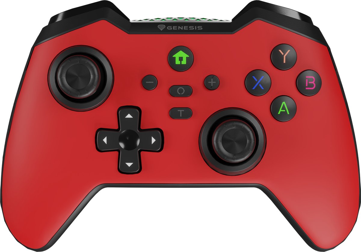 GENESIS - NJG-2102 MANGAN 400 - Game Controller - DRAADLOOS - PC/SWITCH/MOBIE - Rood