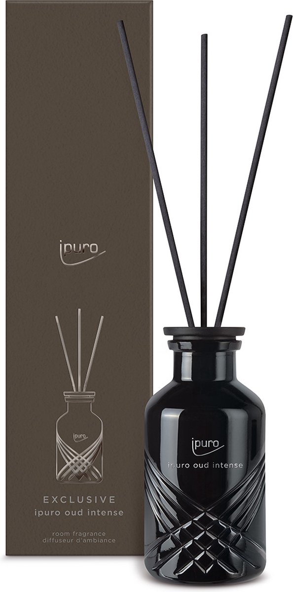 Ipuro Geurstokjes Oud Intense 240 ml