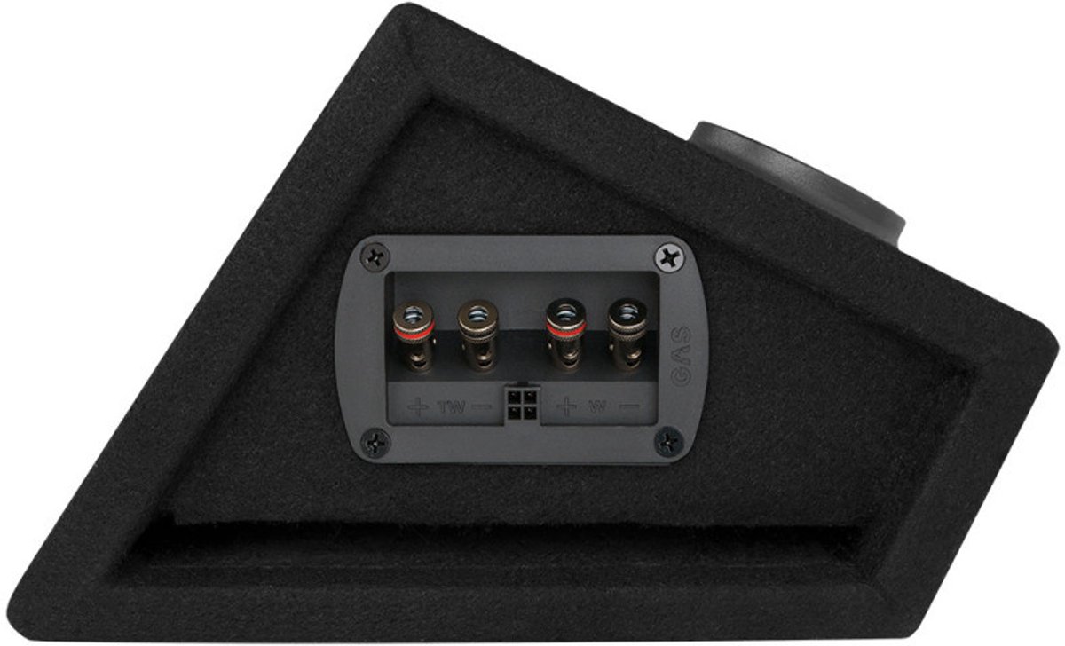 Gas Audio Power Gas Mad Level 1 Spl Board 4x6,5 2x1 voor Auto Geluidssystemen en Hoogwaardige Geluidskwaliteit