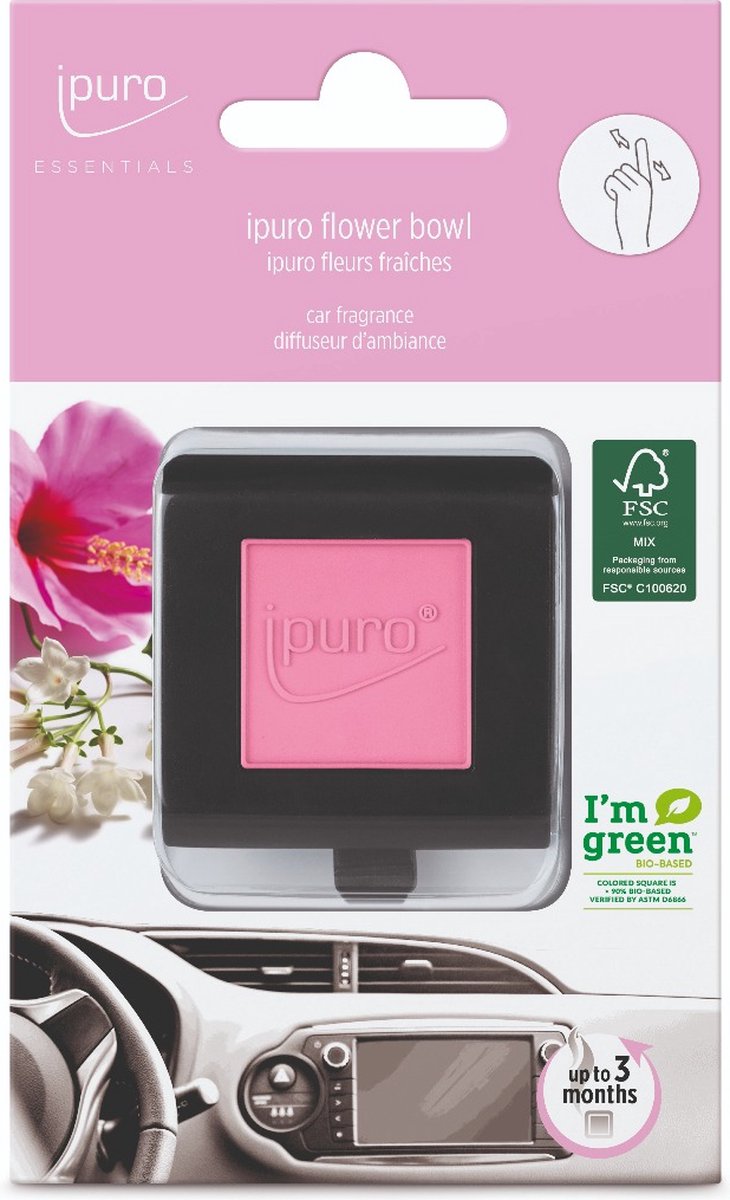 Goedkoopste Ipuro Auto Parfum Flower Bowl