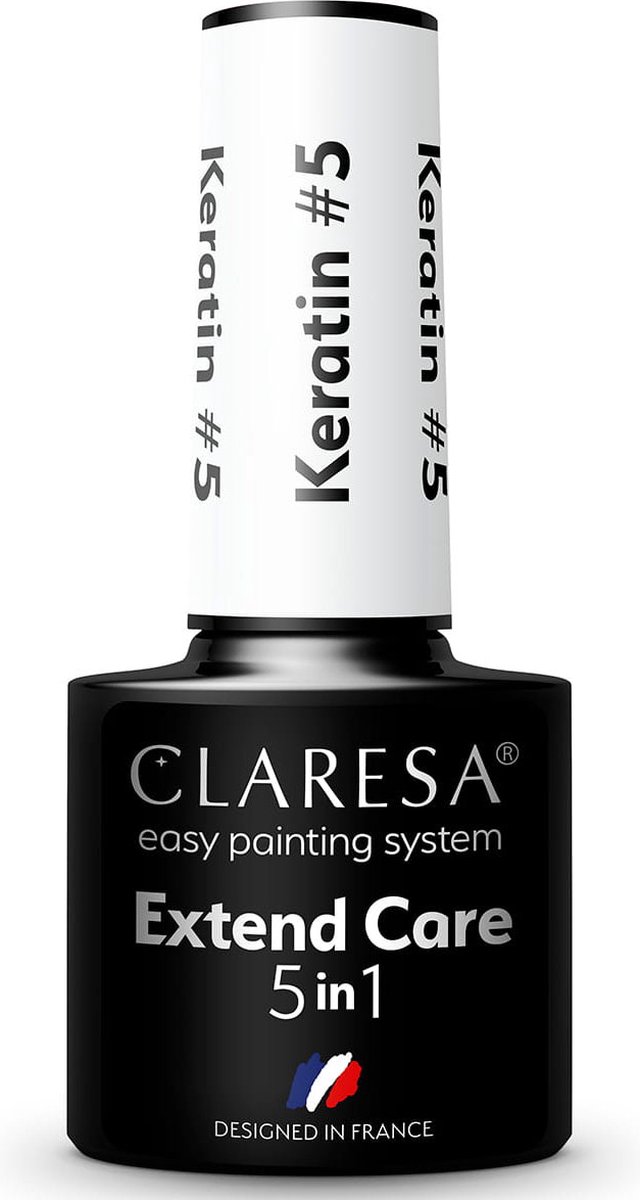 Claresa Extend Care 5 in 1 Keratin 5 Base Coat 5ml